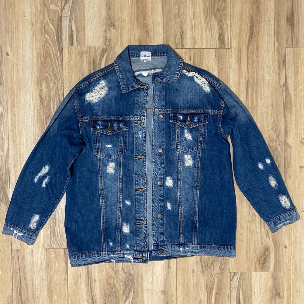 Oversized Denim Jacket